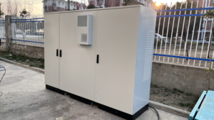 Gabinete de Almacenamiento de Energía con Batería de Iones de Litio para Exteriores, Industrial y Comercial, con Enfriamiento por Aire - Product Image 6