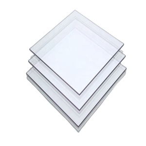 Flat clear solid acrylic sheet plastic sheet 8mm