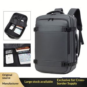 Bulk Discount Customizable Multifunctional Fashion Trendy Business Large Capacity Student Backpack Laptop <b>Bag</b> Travel Back <b>Pack</b> - Product Image 2