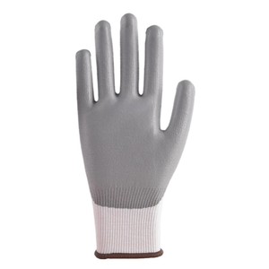 Gants de travail anti-coupure en tricot blanc de haute qualité, gants de sécurité résistants aux coupures, enduits de PU - Product Image 3