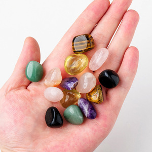 Difusor de Aroma de <span class=keywords><strong>piedra</strong></span> natural pulida curativa al por mayor, <span class=keywords><strong>Piedra</strong></span> Rosa, cuarzo transparente, citrino, Aventurina, piedras preciosas crudas a granel - Product Image 2