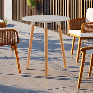 Mobili <span class=keywords><strong>da</strong></span> pranzo elegante MDF tavolo <span class=keywords><strong>da</strong></span> <span class=keywords><strong>cucina</strong></span> elegante <span class=keywords><strong>per</strong></span> la colazione angoli Open space cucine legno gambe tavolo <span class=keywords><strong>da</strong></span> pranzo - Product Image 4