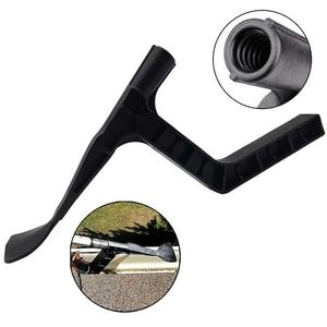 Nuovo Pulitore <span class=keywords><strong>per</strong></span> <span class=keywords><strong>Grondaie</strong></span> con Manico, Attrezzo <span class=keywords><strong>per</strong></span> Rimuovere Foglie da Giardino, Ganci <span class=keywords><strong>per</strong></span> <span class=keywords><strong>Grondaie</strong></span>, <span class=keywords><strong>Pulizia</strong></span> <span class=keywords><strong>Grondaie</strong></span> - Product Image 4