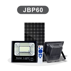 100W 200W năng lượng mặt trời nhà số ánh sáng năng lượng mặt trời ánh sáng ngoài trời với cảm biến chuyển động kim loại màu sắc thay đổi năng lượng mặt trời Powered Pathway đèn - Product Image 1