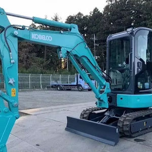 Mini pelle sur chenilles Kobelco SK30SR d'occasion de haute qualité de 3 tonnes Mini pelle hydraulique Kobelco SK30SR d'occasion de marque japonaise en stock - Product Image 4
