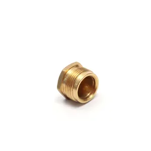 Đai Ốc Cánh Bằng Đồng Thau Hình Lục Giác NPT BSPP Lỗ Trung Tâm