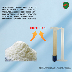 TCCC kotak serbuk hemostatik hemostatik taktis lintas batas grosir benang hemostatik kasa medis - Product Image 3