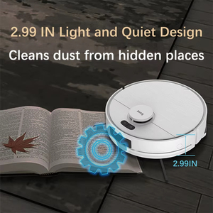 L1 Intelligent App <b>Remote</b> <b>Control</b> Robot Vacuum Cleaner Sweeping Lidar Wet Dry Mopping Function Filter for Home Hotel Use Wi-Fi A - Product Image 4