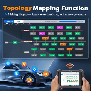 Outils de Diagnostic de Voiture XTOOL IP900S avec Fonctions Guidées V.A.G & Codage ECU FCA Programmateur de Clé Scanner OBD2 Scanner de Diagnostic Bidirectionnel - Product Image 4