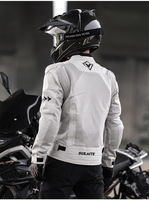Blouson de moto de course avec protections, équipement de protection, vêtements de moto pour motard, armure corporelle certifiée CE