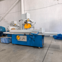 Polisseuse verticale hydraulique Yade CNCM7163 de haute qualité, rectifieuse de surface métallique robuste, moteur 380V/220V 7.5kW, complète