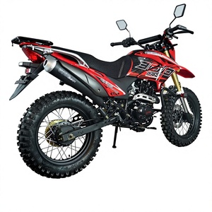 Motocicleta Todoterreno de Gasolina de 250cc, Resistente, con Gran Tanque de Combustible y Asiento de Espuma Cómodo para Viajes Largos - Product Image 3