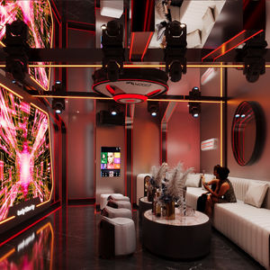 Bloques de Luz LED Esports Elite, Construcción Modular Resistente, RGB Antideslumbrante, Clasificación IP55, Brillo Constante para Cibercafés - Product Image 4