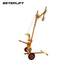 Chariot de manutention de verre Belift 200-400KG avec ventouse et rotation à 360° °   Rotation verrouillable pour le traitement en profondeur du verre