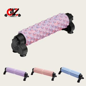 CZFIT ECrazy Fit Massage Yoga Roller Stand Foam Roller for Back & <b>Leg</b> Massage Muscle Relaxation Slimming Comfortable Equipment - Product Image 1