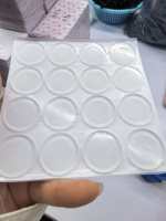 Kuliwei - Almohadillas Antideslizantes de Silicona Transparente para Altavoces, Electrónicos y Muebles