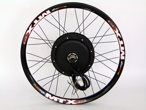 Kit moyeu moteur électrique <span class=keywords><strong>5000</strong></span> w 72v, <span class=keywords><strong>5000</strong></span> w pour vélo ebike, avec batterie en option pour Promotion - Product Image 2