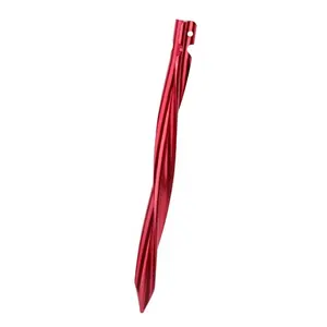 57221-sans corde #25cm Piquet tempête en aluminium