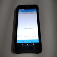 Terminal Portátil Industrial Resistente con Android 11.0, Escáner de Datos, S80, Escáner de Códigos de Barras 1D 2D, PDA con Lector de Huellas Dactilares