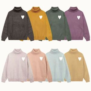 Suéteres personalizados para hombre, suéteres de invierno con parches bordados, suéteres casuales, suéteres de punto. - Product Image 1