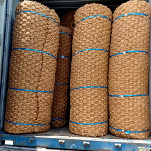 Wholesale Coconut Fiber <b>Coir</b> <b>Mat</b> <b>Roll</b> Walkway Paving <b>Mat</b> Water Resistant Garden Decking And Decoration 2.0*10m For Korean Market - Product Image 1