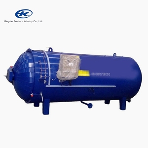 <span class=keywords><strong>Autoclave</strong></span> de Impregnación para Tratamiento de Bambú y Postes Industriales con Tratamiento CCA - Product Image 3