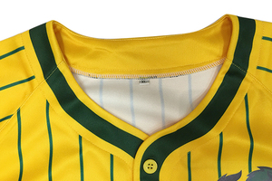 Venta al por mayor en blanco bordado uniforme de béisbol de diseño de tinte completo sublimado equipo Jersey de béisbol - Product Image 4