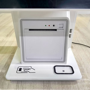 Nhà Máy Giá 15.6 inch Màn hình kép máy POS với đầu đọc thẻ QR Máy quét mã và máy in cho cửa hàng bán lẻ - Product Image 6