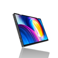 YUBWVO DualViews Polyvalent 15.6 Pouces Pliable LED IPS Panneaux C Full HD 1920x1080 Résolution 60Hz Taux De Rafraîchissement Portable Triple
