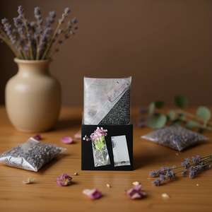 Sacchetti trasparenti ILAN 8x24 cm sigillabili per fiori secchi 40 pz - Product Image 1