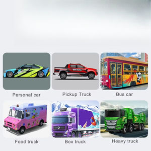 Autocollant de voiture personnalisé NIKO avec logo, design personnalisé, impression numérique, autocollant décoratif en vinyle pour enveloppement de véhicule - Product Image 2