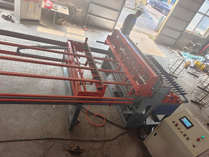 3D tự động thép không gỉ cuộn dây lưới Hàn điểm máy làm - Product Image 5