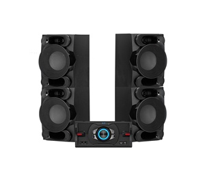 Sistema Estéreo Inalámbrico y Bluetooth para el Hogar con Reproductor de CD, Radio FM y Control Remoto - Product Image 3