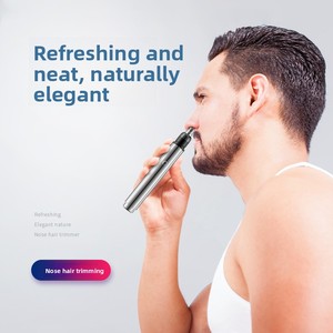 Recortador <span class=keywords><strong>de</strong></span> Vello <span class=keywords><strong>Nasal</strong></span> Eléctrico Mini USB Recargable 2025, Herramienta <span class=keywords><strong>de</strong></span> Cuidado Completo para la Seguridad <span class=keywords><strong>Nasal</strong></span> y del Oído - Product Image 4