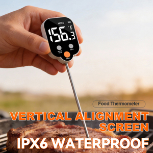 מדחום דיגיטלי VA לקריאה מיידית למזון, ממתקים ושמן - Product Image 6