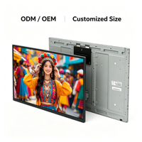 Module d'affichage LCD FHD 32 pouces, panneau LCD TFT 1080P avec taille personnalisable ODM/OEM pour usage industriel et commercial