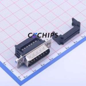 X0815WT7B3 D-Sub/VGA Connector Connector ( Connector Type: Standard D-Sub )( Gender: Male )( Total Number of PINs: 15P ) - Product Image 1