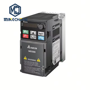 เฟสเดียว 220V VFD 0.2KW VFD1A6MS21ANSAA VFD2A8MS21ANSAA VFD4A8MS21ANSAA ไดรฟ์มอเตอร์ AC แบบ PLC ในตัว อินเวอร์เตอร์ - Product Image 1