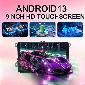 Lettore DVD Universale con Schermo Touch IPS da 9 Pollici, Quad-core (RK3562) per <span class=keywords><strong>Volkswagen</strong></span> Eos 2007-2016, <span class=keywords><strong>Carplay</strong></span>, Wifi 5G, Lettore Multimediale per Auto - Product Image 4