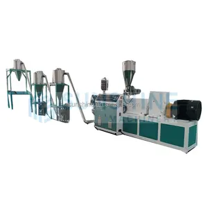 Recycling Afval Pvc Wpc Plastic Granulator Pelletiseermachine