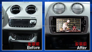 Lecteur multimédia auto GPS Android 13 7 pouces, navigation, Carplay, autoradio pour Seat Ibiza 2010-2016 - Product Image 4