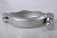 Accessoires de pompe à béton Putzmeister 5 "ZX 6" ZX Bolt Clamp Wedge Clamp pour coude pliable No.1