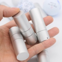 Tampons de balle de golf en aluminium, corps de tampon argent noir rouge dia.11 mm