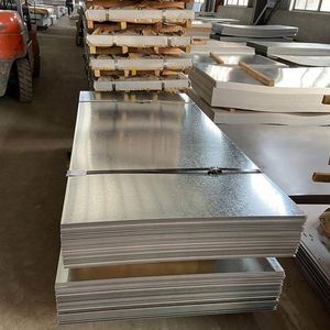 Hot Dipped Galvanized Steel Plate DX51D DX52D DX53D S220GD Can Be Customized Excellent Quality Galvanized Steel Plate - Product Image 2
