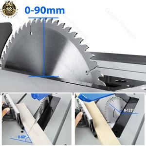 <span class=keywords><strong>LUXTER</strong></span> 1800W <span class=keywords><strong>Sierra</strong></span> <span class=keywords><strong>de</strong></span> <span class=keywords><strong>mesa</strong></span> horizontal 255mm Herramienta <span class=keywords><strong>de</strong></span> corte <span class=keywords><strong>de</strong></span> carpintería para madera Aluminio Metal y plástico PVC con motor <span class=keywords><strong>de</strong></span> núcleo - Product Image 3