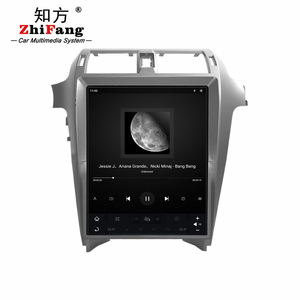 Autoradio multimédia GPS Android 13.0 avec lecteur DVD vidéo pour GX400 GX460 2010-2019 avec ZF-1815G Android - Product Image 4