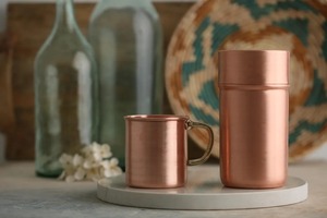 Taza de Cobre de Calidad de Exportación con Base Gruesa, Perfecta para Bares, Restaurantes, Hogar y Fiestas de Cócteles, Disponible a un Precio Razonable - Product Image 3