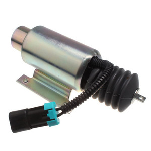 Solenoid Valve 10-01178-04 Steel For Replace Repair Auto <b>Relays</b> - Product Image 1