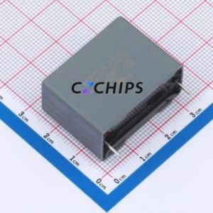C42Q2335MBBC450 Safety <b>Capacitor</b> Through hole Component (THT),P=27.5mm 3.3uF 20% 305V - Product Image 1