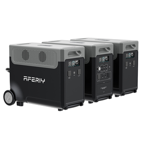 Station d'alimentation portable d'urgence Aferiy P310 3600W version extensible avec deux batteries supplémentaires - Product Image 5